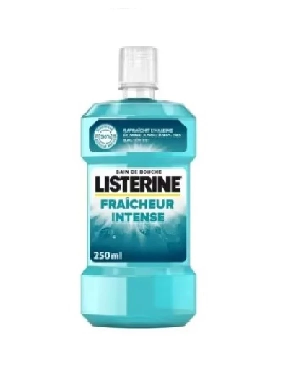 LISTERINE APA GURA 250ML FRAICHEUR INTENSE 